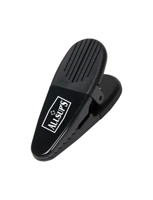 Magnetic Black Power Clip w/ALLSUP'S Logo