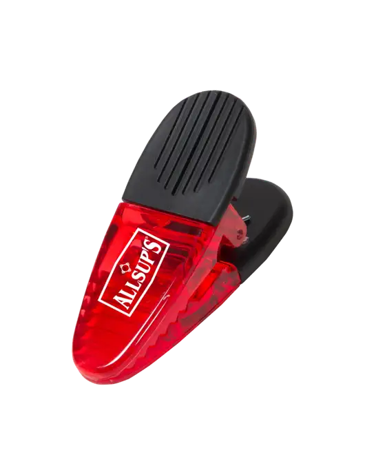Magnetic Red Power Clip w/ALLSUP'S Logo