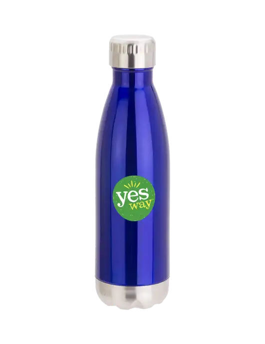 City Go Royal 17 oz Insulated Bottle w/Yesway Logo