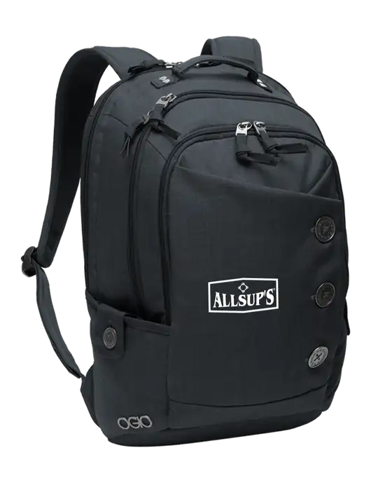 OGIO Storm Grey Ladies Melrose Pack w/ALLSUP'S Logo