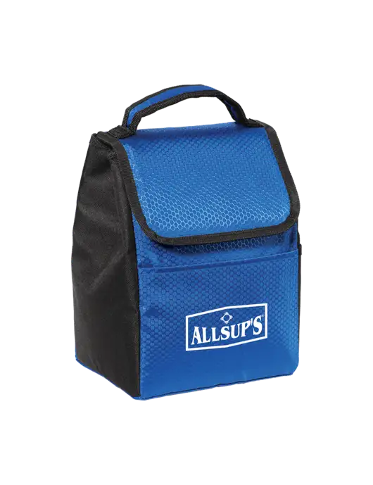 Lunch Bag Twilight Blue/Black Cooler w/ALLSUP'S Logo