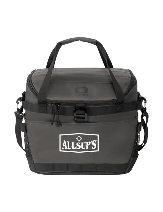 OGIO Dark Grey Sprint 24-Pack Cooler w/ALLSUP'S Logo