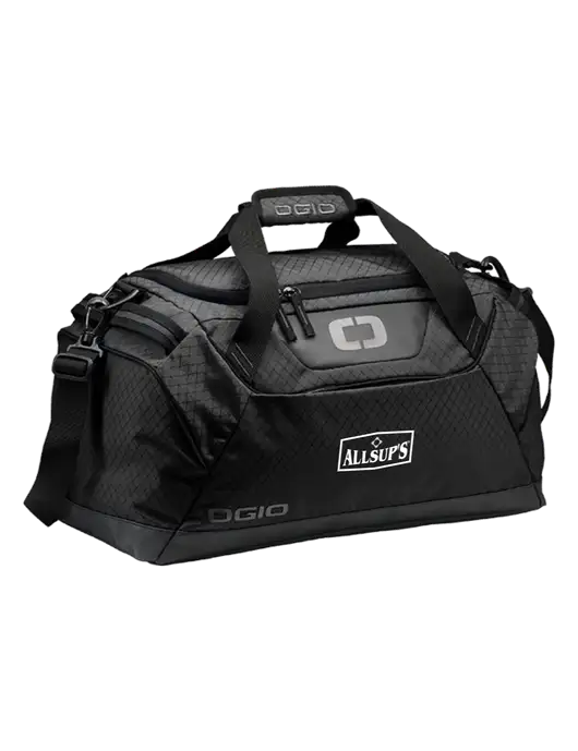 OGIO Black Catalyst Duffle
 w/ALLSUP'S Logo