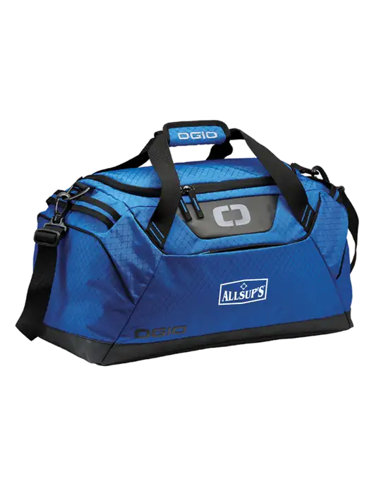 OGIO Royal Blue Catalyst Duffle
 w/ALLSUP'S Logo