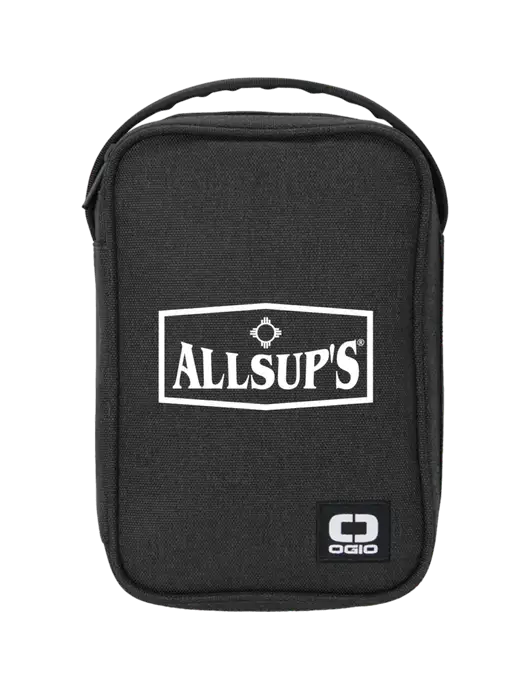 OGIO Black Vault Travel Organizer w/ALLSUP'S Logo
