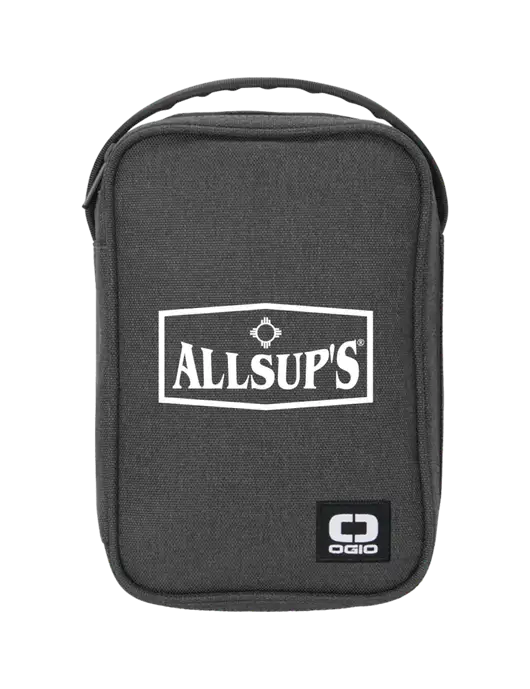 OGIO Grey Vault Travel Organizer w/ALLSUP'S Logo