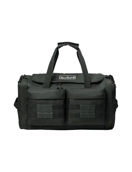 CornerStone Charcoal Grey Tactical Duffel w/ALLSUP'S Logo