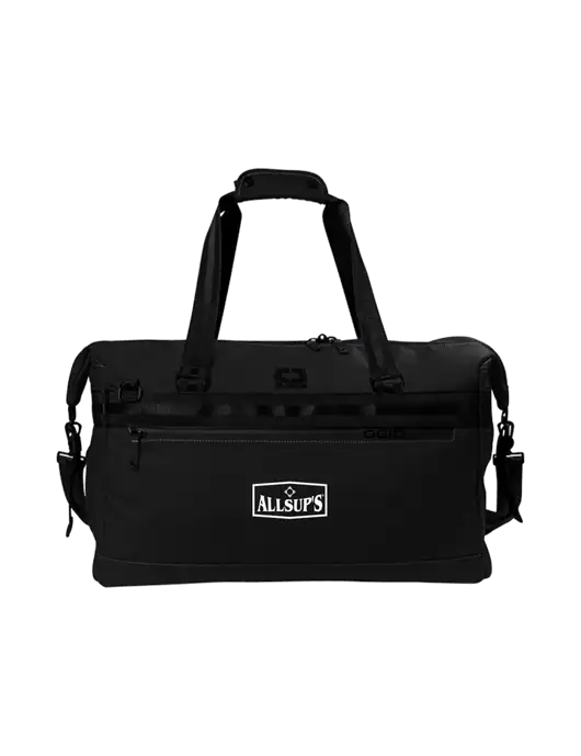 OGIO Black Commuter Duffel w/ALLSUP'S Logo
