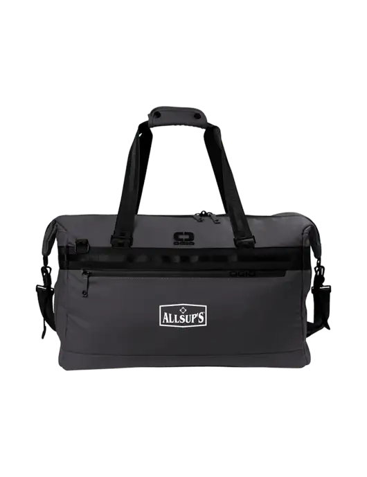 OGIO Very Dark Grey Commuter Duffel w/ALLSUP'S Logo