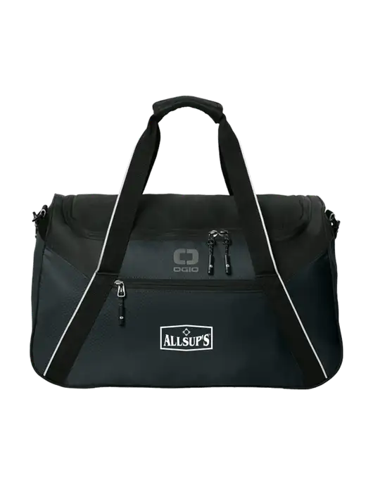 OGIO Black Inception Duffel w/ALLSUP'S Logo