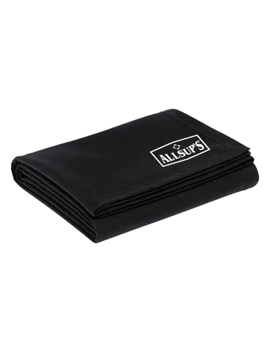 Recycled Black Blanket w/ALLSUP'S Logo