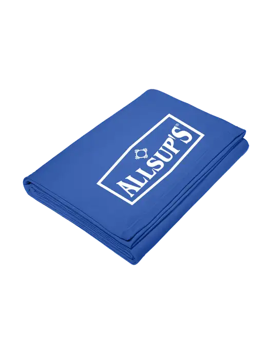 Core Royal Fleece Sweatshirt Blanket w/ALLSUP'S Logo