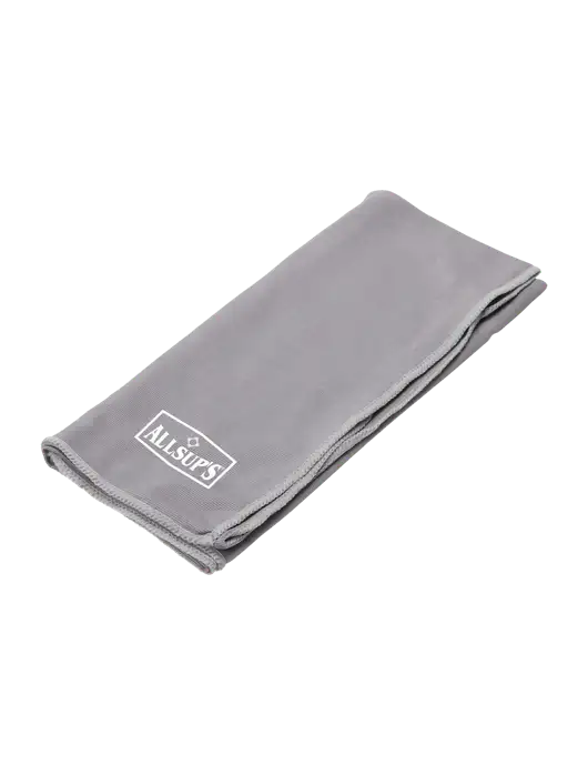 Eclipse Grey Copper Infused Cooling Towel w/ALLSUP'S Logo