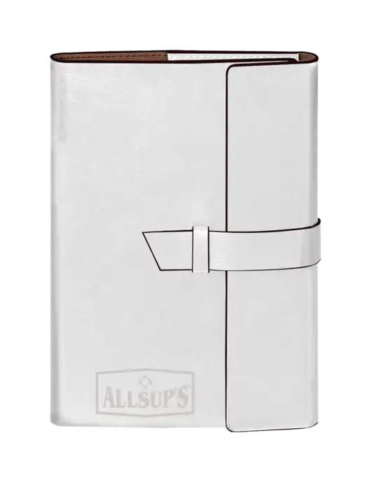 Fabrizio White 6.875 x 9.56 Portfolio w/ALLSUP'S Logo