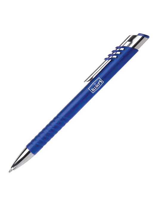 Schirhart Blue Pen - Black Ink w/ALLSUP'S Logo