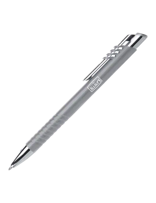 Schirhart Grey Pen - Black Ink w/ALLSUP'S Logo