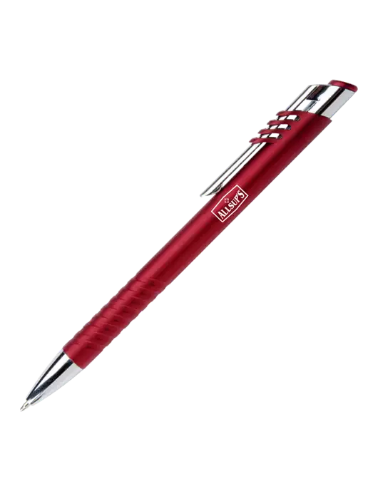 Schirhart Red Pen - Black Ink w/ALLSUP'S Logo