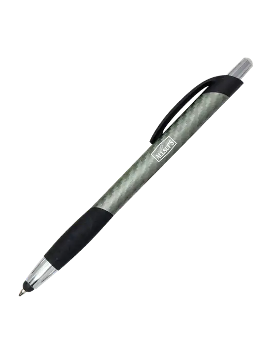 Sunray Gunmetal Stylus Pen w/ALLSUP'S Logo