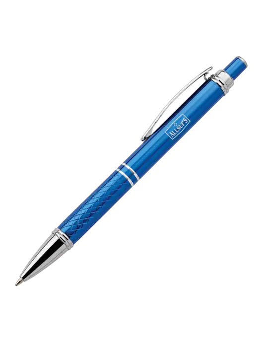 Royal Stellar Scribe Pen - Black Ink w/ALLSUP'S Logo
