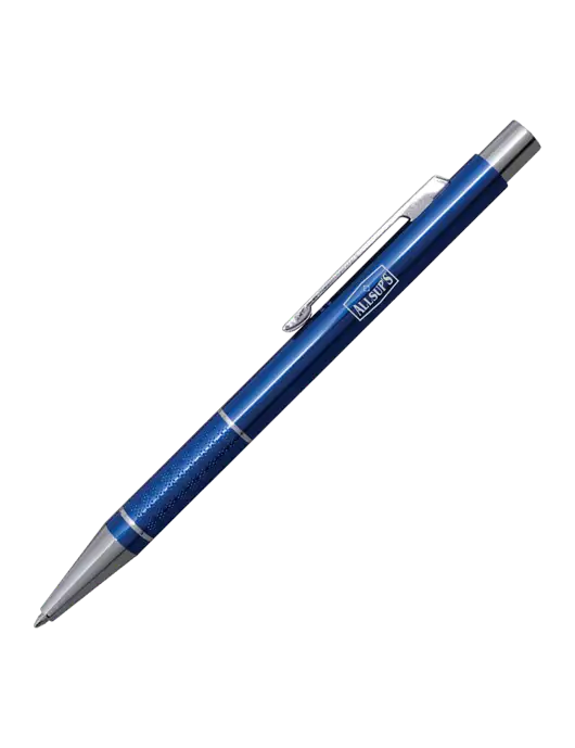 St George Blue Pen - Blue Ink w/ALLSUP'S Logo
