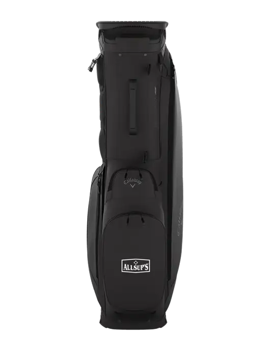 Callaway Fairway C Black Stand Golf Bag w/ALLSUP'S Logo
