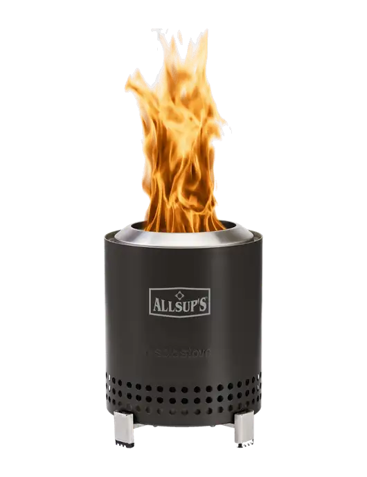 Solo Stove Black Mesa  w/ALLSUP'S Logo