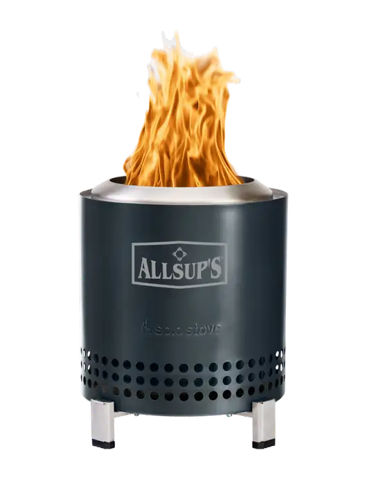 Solo Stove Gunmetal Metallic Mesa XL w/ALLSUP'S Logo