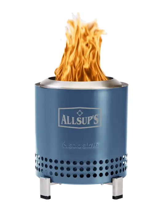 Solo Stove Light Navy Mesa XL w/ALLSUP'S Logo
