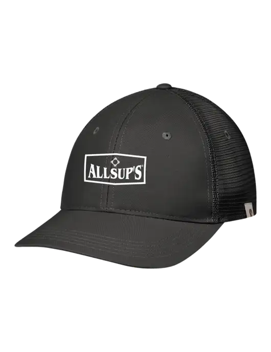 Carhartt Black Trucker Rugged Pro Series Cap w/ALLSUP'S Logo