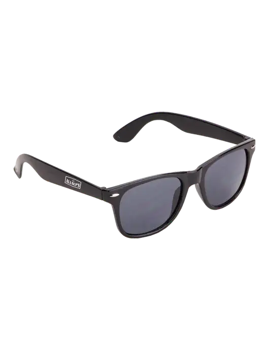 Daytona Black Sunglasses w/ALLSUP'S Logo
