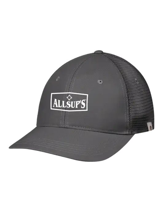 Carhartt Dark Grey Trucker Rugged Pro Series Cap w/ALLSUP'S Logo