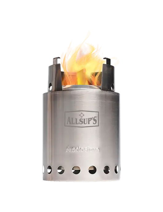 Solo Stove Titan w/ALLSUP'S Logo