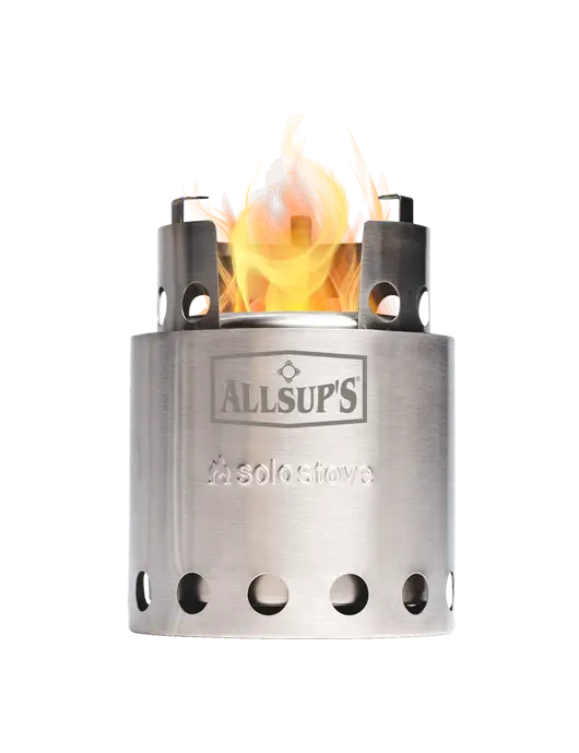 Solo Stove Lite w/ALLSUP'S Logo