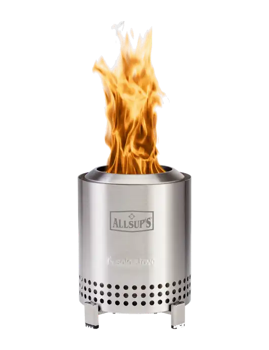 Solo Stove Stainless Steel Mesa  w/ALLSUP'S Logo