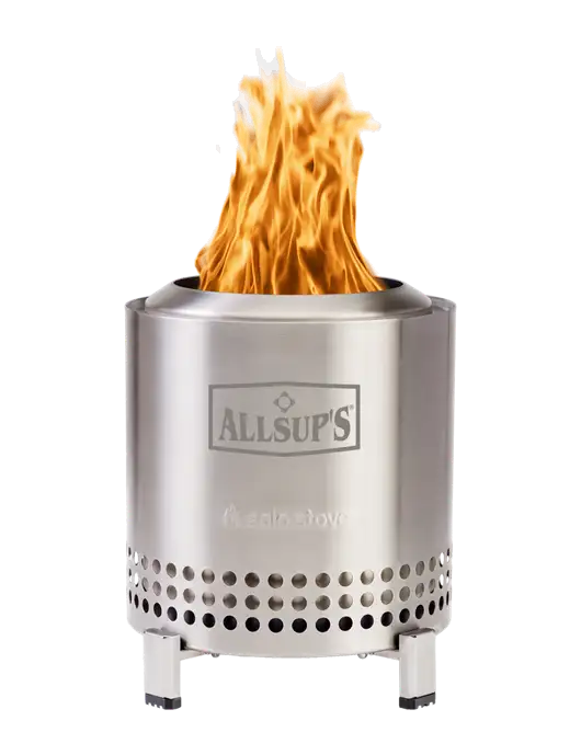 Solo Stove Stainless Steel Mesa XL w/ALLSUP'S Logo