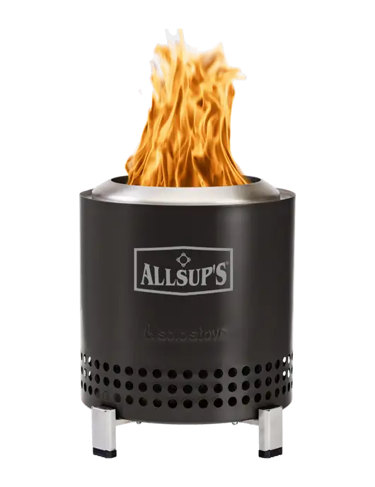 Solo Stove Black Mesa XL w/ALLSUP'S Logo