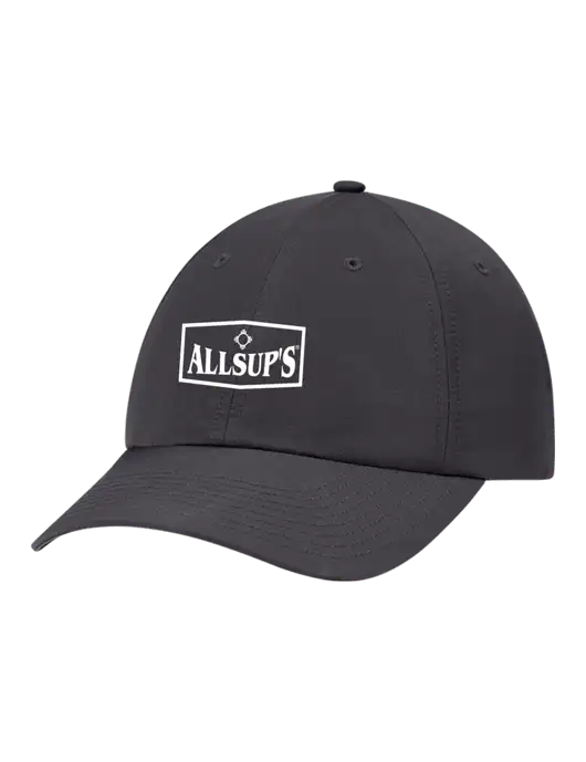 Richardson Relaxed Performance Lite Dark Grey Cap w/ALLSUP'S Logo