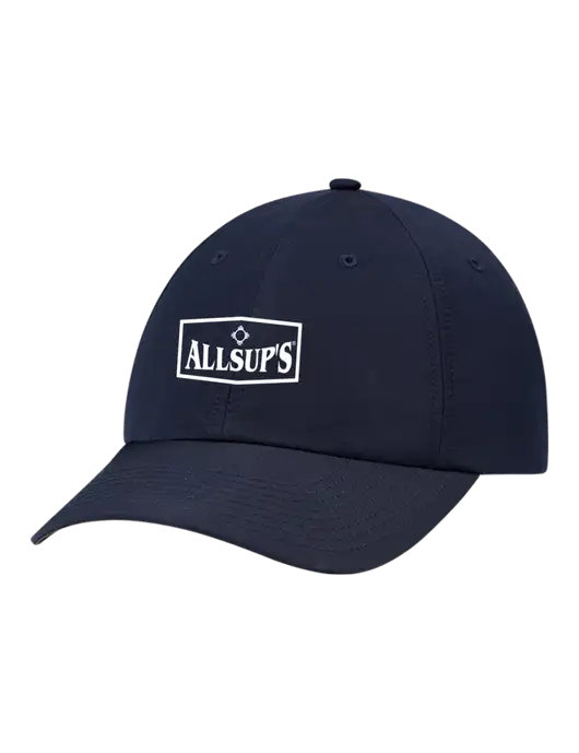 Richardson Relaxed Performance Lite Navy Cap w/ALLSUP'S Logo