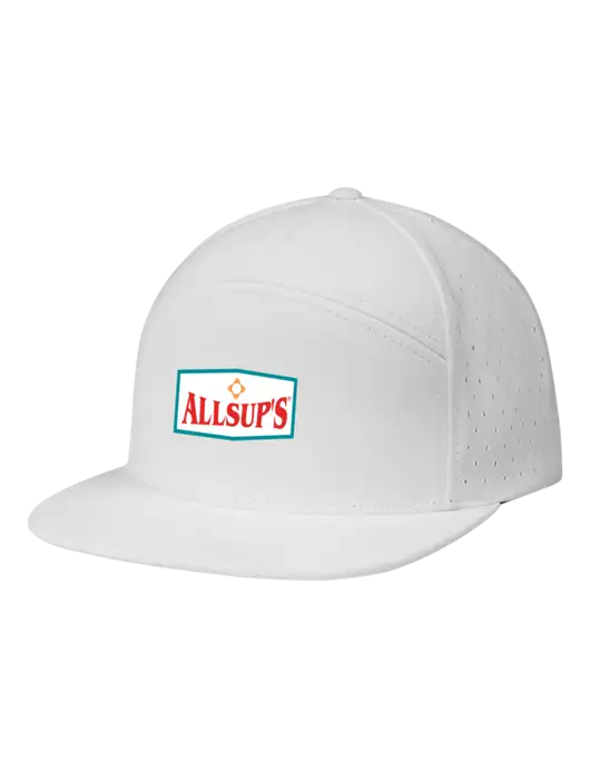 Richardson White Cannon Cap w/ALLSUP'S Logo