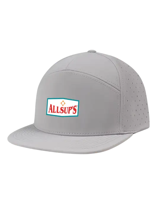 Richardson Light Grey Cannon Cap w/ALLSUP'S Logo