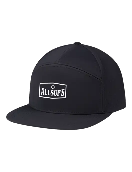 Richardson Black Cannon Cap w/ALLSUP'S Logo