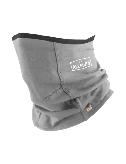Carhartt Medium Grey Cotton Blend Filter Pocket Gaiter w/ALLSUP'S Logo
