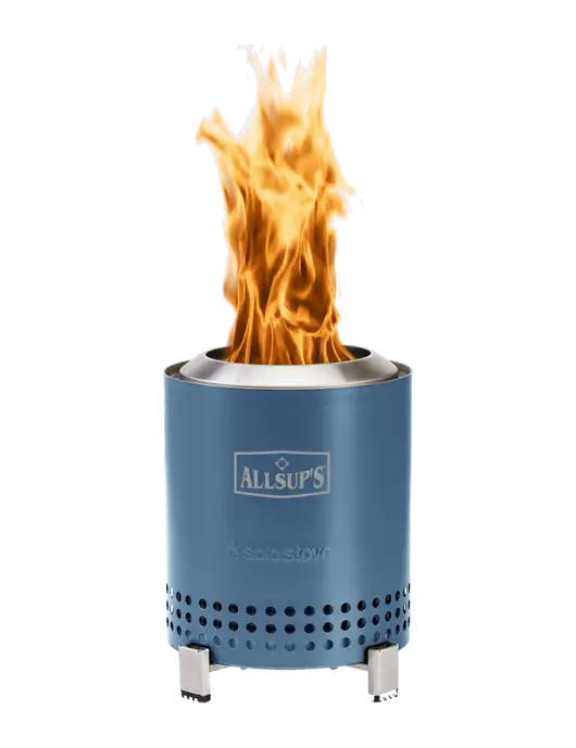 Solo Stove Light Navy Mesa  w/ALLSUP'S Logo