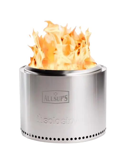 Solo Stove Bonfire 2.0 w/ALLSUP'S Logo