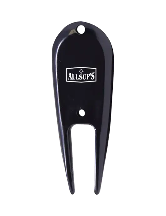 Black Divot Tool w/ALLSUP'S Logo