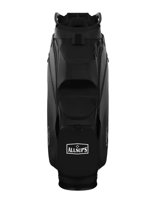 Callaway Chase 14 Black Cart Golf Bag  w/ALLSUP'S Logo