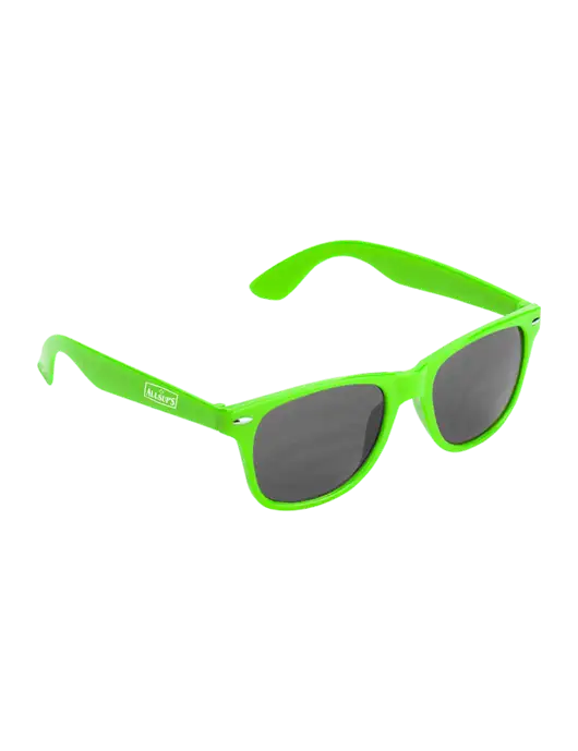 Daytona Light Green Sunglasses w/ALLSUP'S Logo