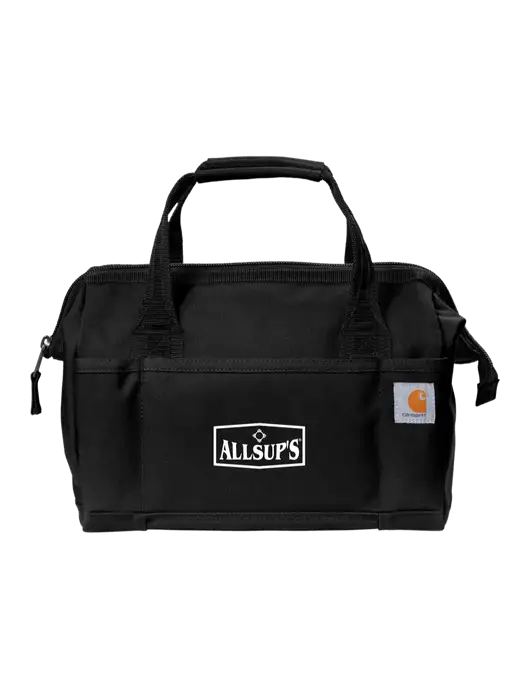 Carhartt Foundry Series 14” Black Tool Bag w/ALLSUP'S Logo