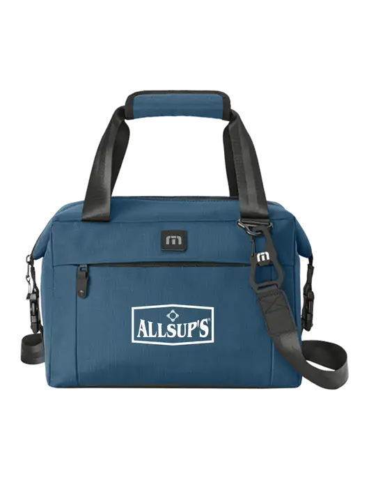 TravisMathew Light Navy Chill’n 12-Can Cooler w/ALLSUP'S Logo