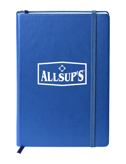 Neoskin Royal Hard Cover Journal 5.75 x 8.375
 w/ALLSUP'S Logo